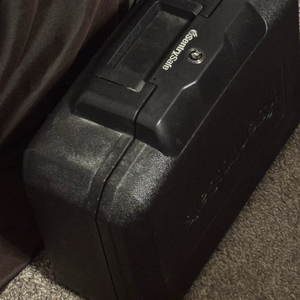 SentrySafe Black Security Case